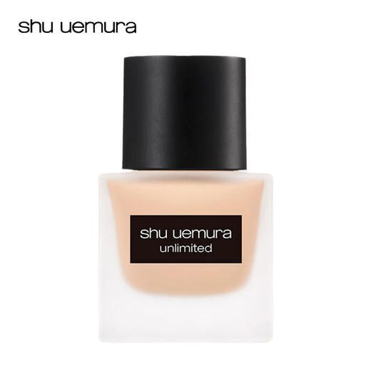 植村秀 【国际版/本土版】小方瓶粉底液 35ml（油皮天选） 商品图4