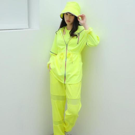 HOII/后益 彩色拉链缩腰连帽防晒外套（库存情况请下单前咨询客服） [福利品] 商品图1
