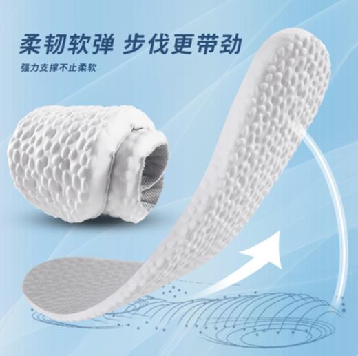 【“踩屎感”爆米缓震！】boost减震鞋垫，轻盈爆米运动鞋垫【217-3】 商品图4