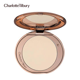 CT夏洛特蒂铂丽粉饼小金盘定妆散粉蜜粉饼赵露思许妍同款3.4g