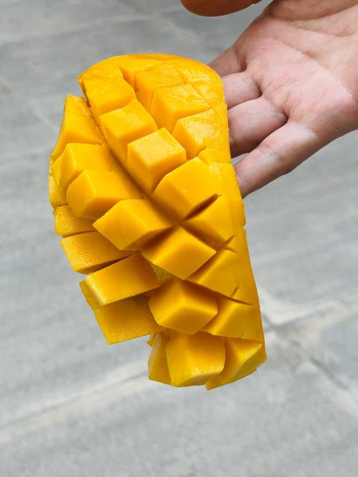 奶香浓郁肉厚香甜得黄玉芒果(攀岩2号/攀育2号）中通包邮 商品图3