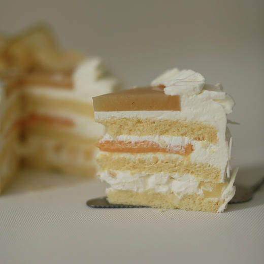 「心里有你」杏梨蛋糕 商品图2