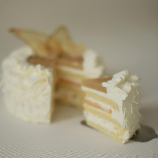 「心里有你」杏梨蛋糕 商品图4