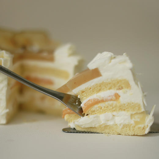 「心里有你」杏梨蛋糕 商品图3