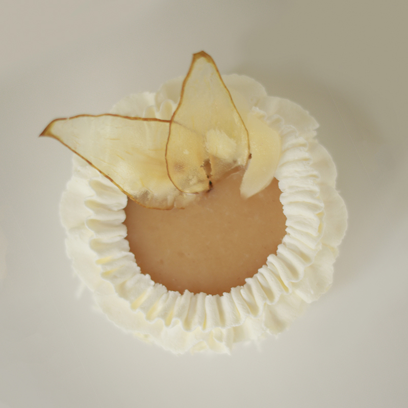 「心里有你」杏梨蛋糕