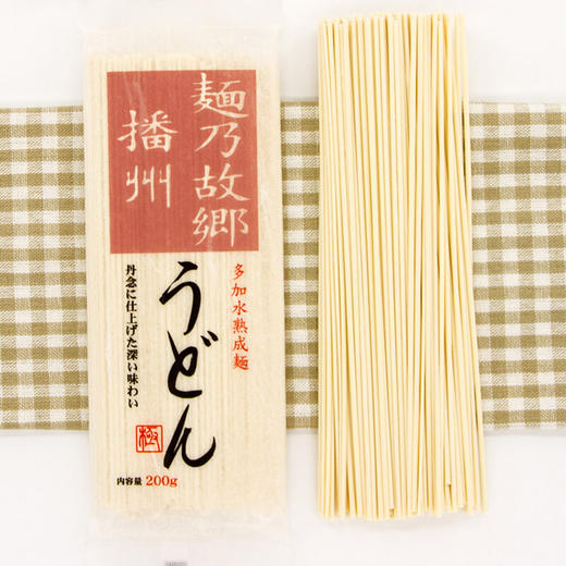 日本播州细挂面/冷面/乌冬面200g  日式汤面 精致素面 032168/032169/032170 商品图3