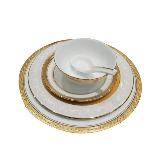 日本则武Noritake日式田园风中餐餐具6人用32头套件（仅样品 商品图4