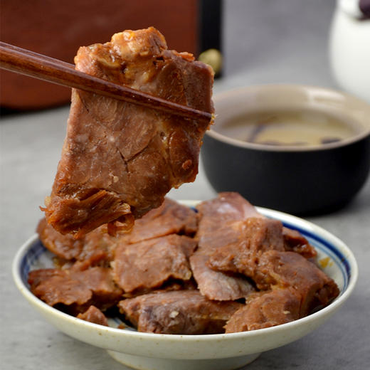 【真材实料】内蒙九匠牛开袋即食卤味酱牛肉真空包装下酒零食 商品图4