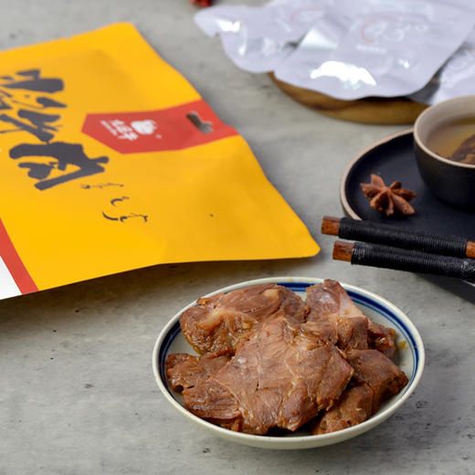 【真材实料】内蒙九匠牛开袋即食卤味酱牛肉真空包装下酒零食 商品图7