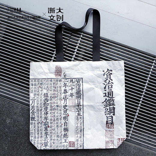 【浙大文创】册府千华资治通鉴纲目杜邦纸包 商品图1