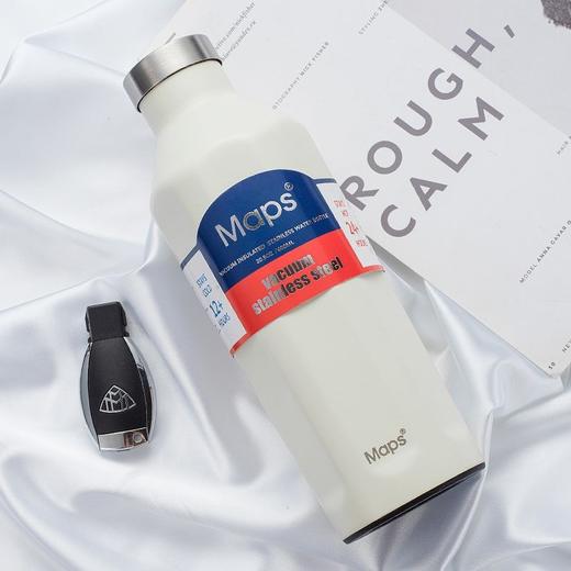 A-MPS- 美派斯 六棱形保温钢杯 600ML 商品图1