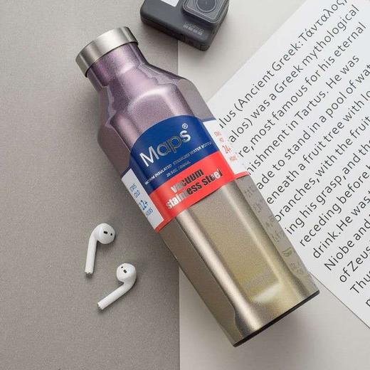 A-MPS- 美派斯 六棱形保温钢杯 600ML 商品图5