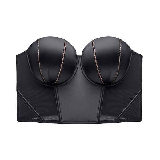 【9月门店积分兑换】[玩趣胸衣]半杯侧收上托圆润胸型显瘦内衣女夏 商品图1