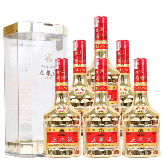 52度金装五粮液500ml 单瓶 商品图5