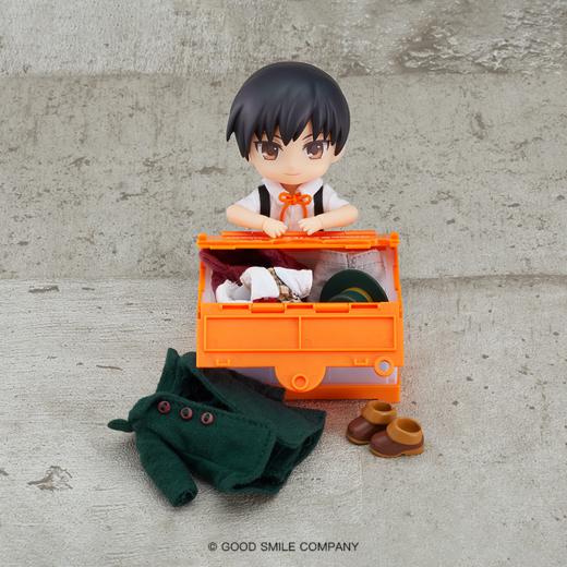 【GSC现货】粘土人More 周年纪念收纳箱 橙色/黑色/透明 商品图4