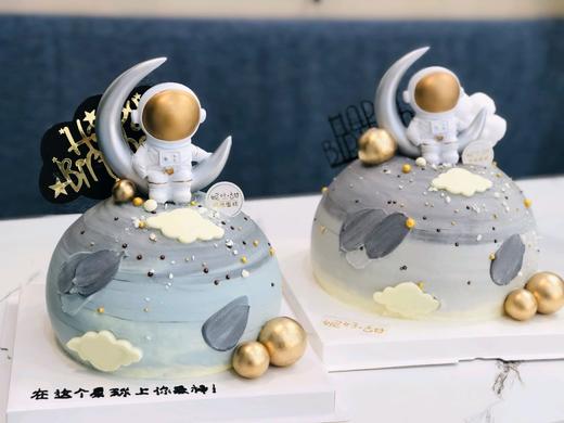星空宇航员蛋糕 商品图0