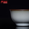 南宋官窑主人杯 官 茶杯单杯手工茶杯陶瓷品茗杯开片铁胎 主人盏 精品茶盏 茶道 商品缩略图3