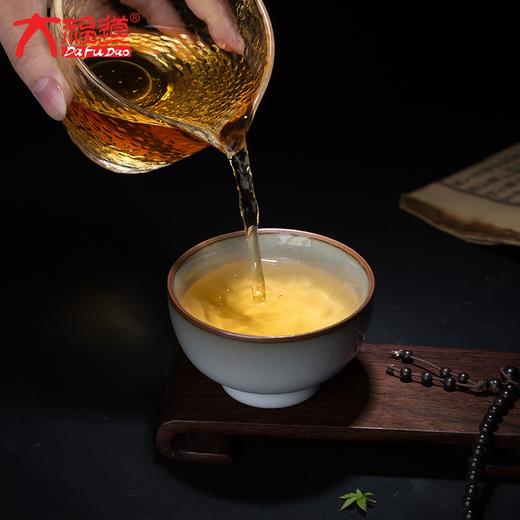 南宋官窑主人杯 官 茶杯单杯手工茶杯陶瓷品茗杯开片铁胎 主人盏 精品茶盏 茶道 商品图5