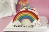 翻糖彩虹装饰蛋糕 商品缩略图0
