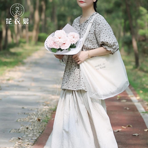 花衣裳 七夕 仙女纱花艺布袋 商品图0