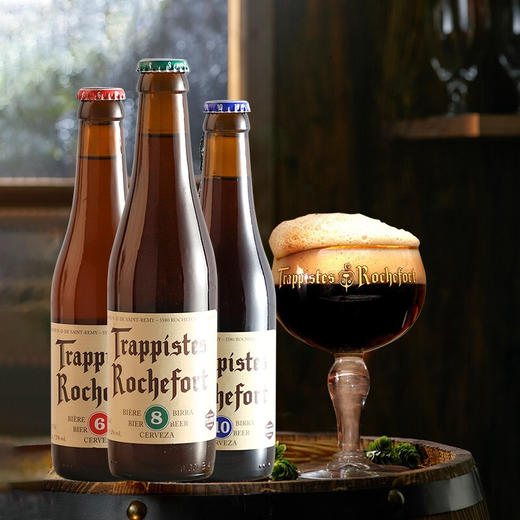 比利时罗斯福啤酒330ml 修道院啤酒 6#/8#/10# 精酿啤酒 012606/012504/012607 商品图0