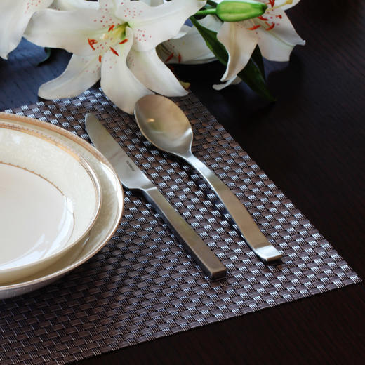 【多样屋专柜】多样屋专柜编织餐垫大方格/方格 商品图8