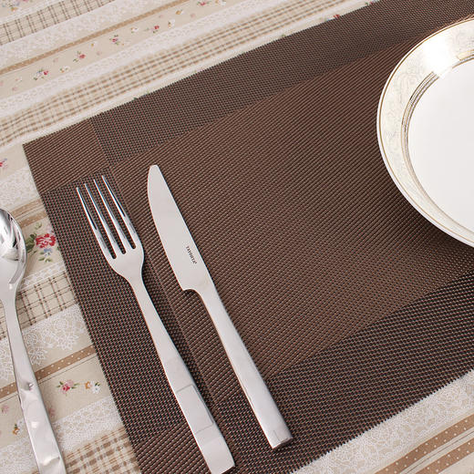 【多样屋专柜】多样屋专柜编织餐垫大方格/方格 商品图7