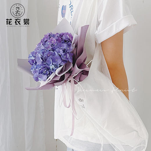 花衣裳 七夕 仙女纱花艺布袋 商品图2