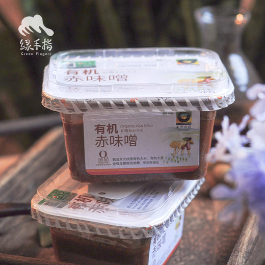 禾然有机赤味噌 | 公平贸易*Organic red miso | Fair trade 商品图3