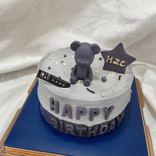 暗黑色暴力熊 商品图1