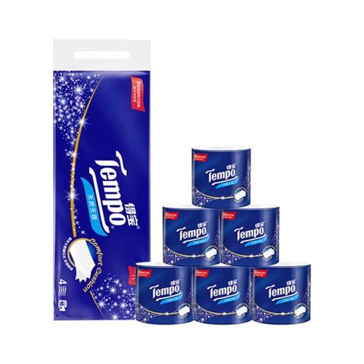 Tempo得宝无香压花卷纸 商品图2