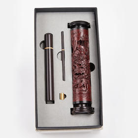 赤壁夜游°酸枝小香筒