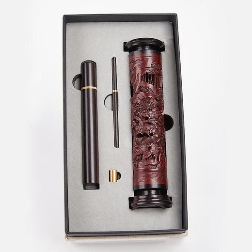 赤壁夜游°酸枝小香筒 商品图0