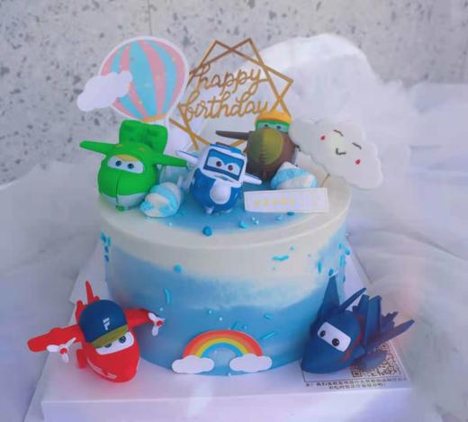 飞机蛋糕1（下单现做，根据排单2-3小时） 商品图0