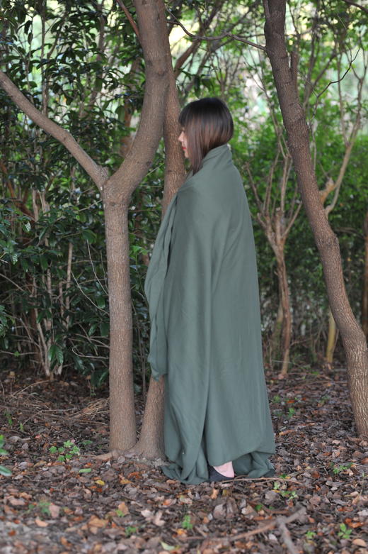 新色上架！定制polartec高端抓绒毯户外室内应急超轻春秋毯空调被 商品图9