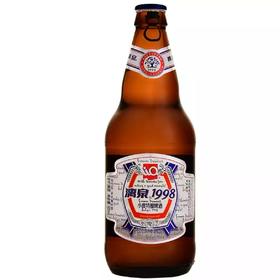 漓泉1998啤酒8度500ml清爽口感夏日畅饮必备