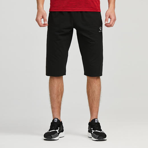 卡尔美运动七分裤男夏季透气健身短裤足球训练冰丝跑步中裤8153ZK1001 商品图0