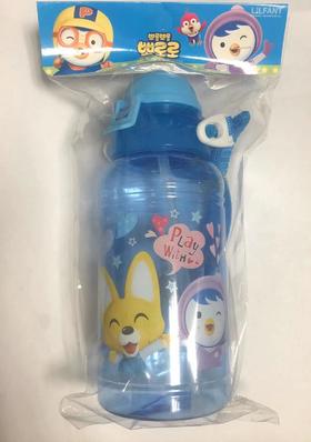 KJ 啵乐乐LILFANTTritan盖吸管水壶490ml