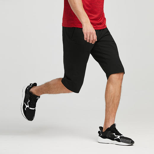 卡尔美运动七分裤男夏季透气健身短裤足球训练冰丝跑步中裤8153ZK1001 商品图1