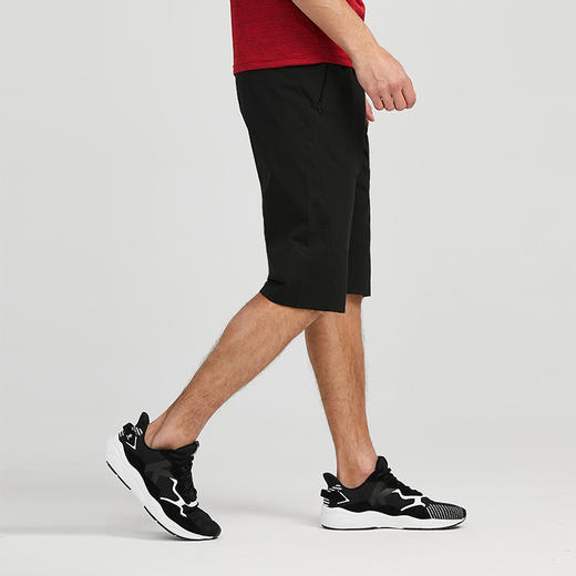 卡尔美运动七分裤男夏季透气健身短裤足球训练冰丝跑步中裤8153ZK1001 商品图2