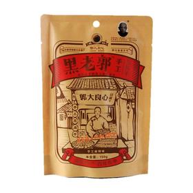 黑老郭豆腐干麻辣味150g