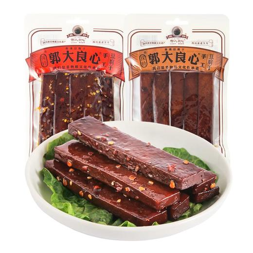 郭大良心手工豆干麻辣味80g 商品图2