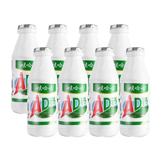 【220ml*8瓶】娃哈哈AD钙奶 学生早餐奶酒水零食牛奶儿童节礼物 商品图4