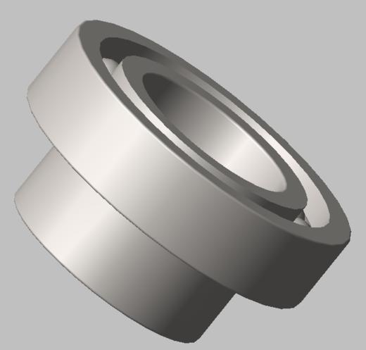 700101000259 连体轴承_Ф19×Ф37×9_6904RS--------60/18-RS 商品图0