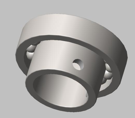 700101000259 连体轴承_Ф19×Ф37×9_6904RS--------60/18-RS 商品图1