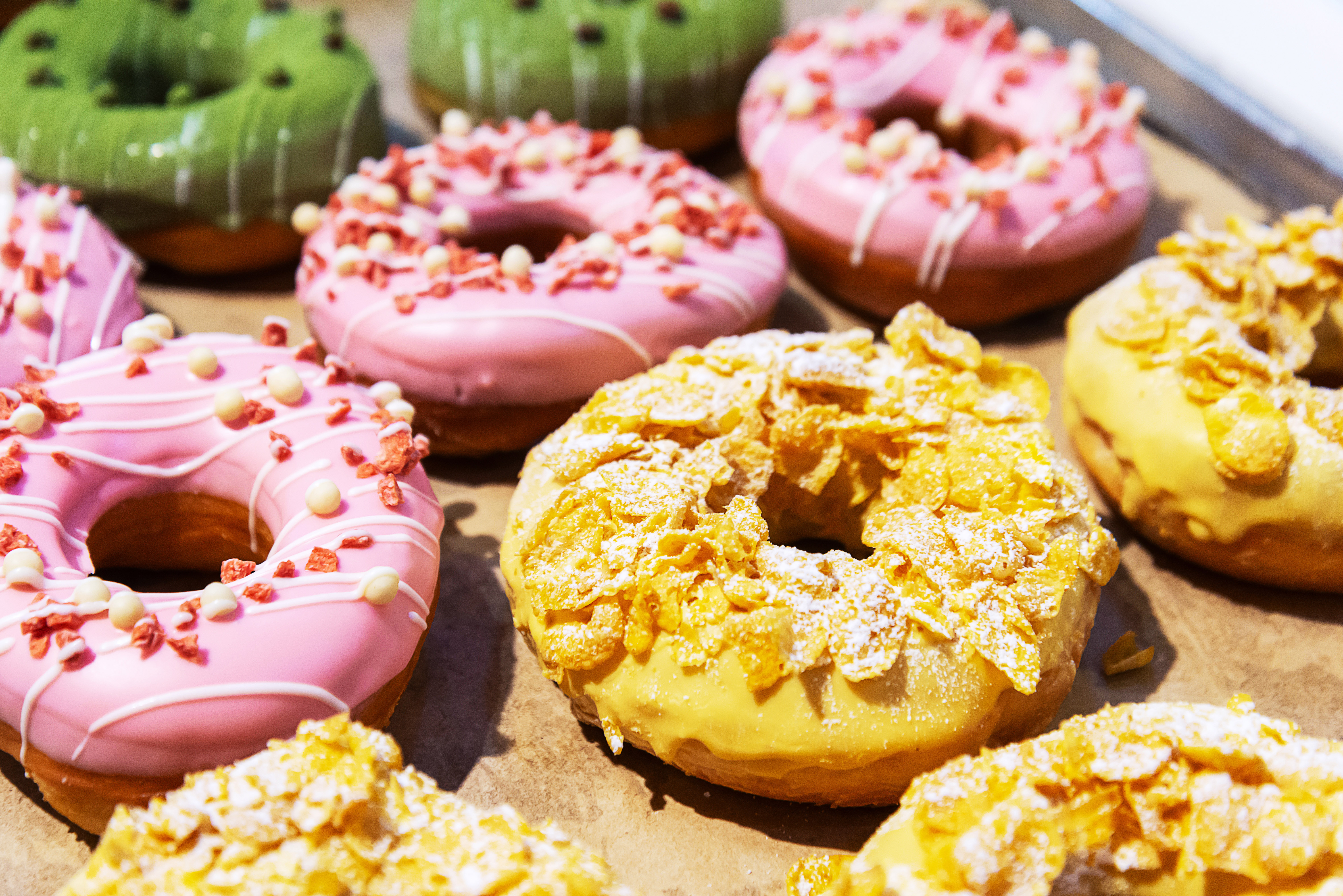 甜甜圈（备注口味）