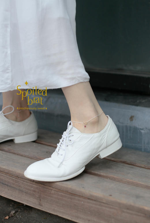 spoiled brat jewelry碱水面包pretzel脚链 商品图4