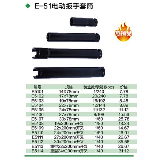 电动扳手套筒 商品图1