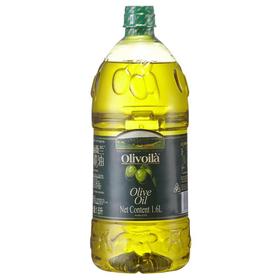 欧丽薇兰 纯正橄榄油1.6L/桶 食用油olive炒菜烹饪