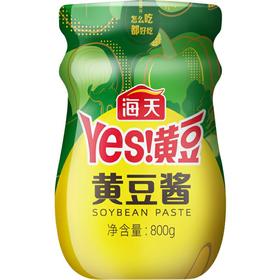 海天黄豆酱 800g/瓶